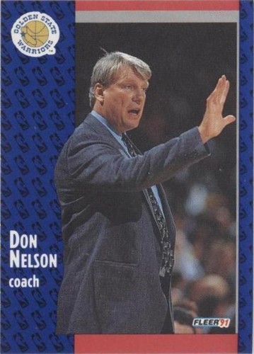 1991-92 Fleer - Don Nelson #70
