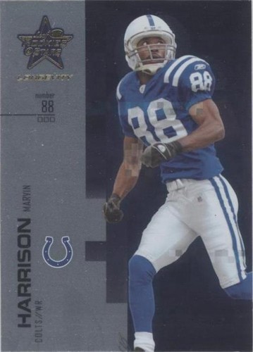 2007 Leaf Rookies & Stars Longevity Marvin Harrison #82