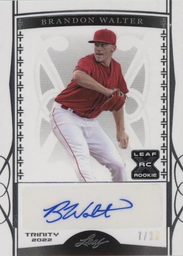 2022 Leaf Trinity - Brandon Walter #BA-BW1