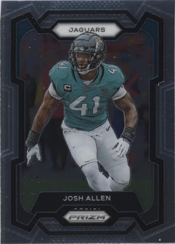 2023 Panini Prizm Josh Hines-Allen #137