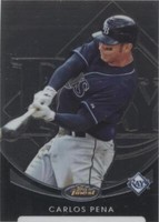 2010 Topps Finest - Carlos Pena #34