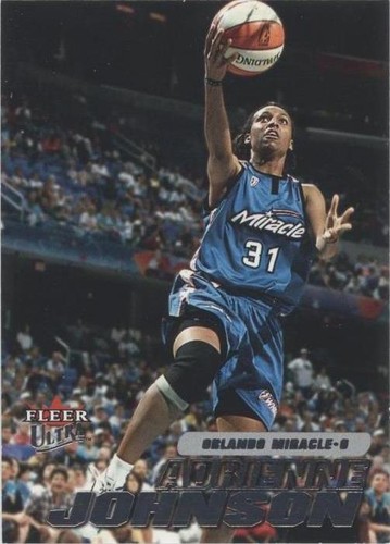 2001 Fleer Ultra WNBA - Adrienne Johnson #14