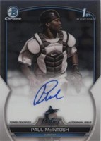 2023 Bowman Chrome - Paul Mcintosh #CPA-PM