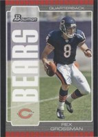 2005 Bowman Rex Grossman #23