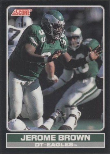 1990 Score Jerome Brown #31