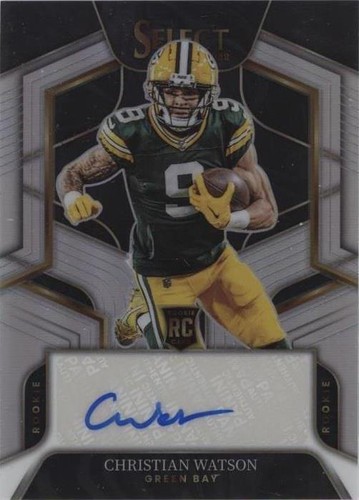 2022 Panini Select Christian Watson #RS-CW