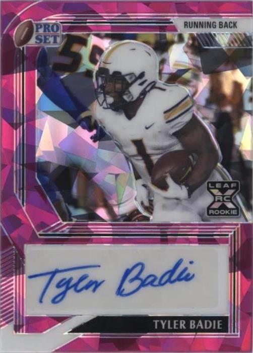 2022 Leaf Pro Set Metal Tyler Badie #PA-TB1