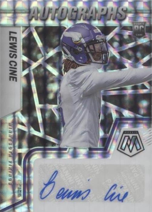 2022 Panini Mosaic Lewis Cine #RAM-LC