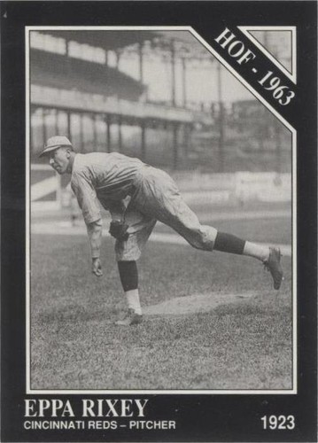 1991 The Sporting News Conlon Collection - Eppa Rixey #39