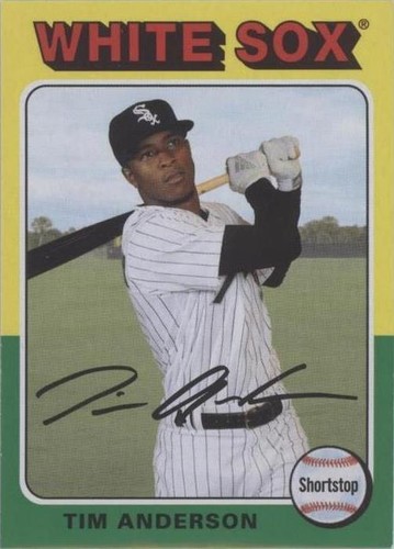 2019 Topps Archives - Tim Anderson #183