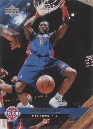 2005-06 Upper Deck - Ben Wallace #47