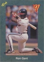 1991 Classic Update Green Travel Edition - Ron Gant #T23