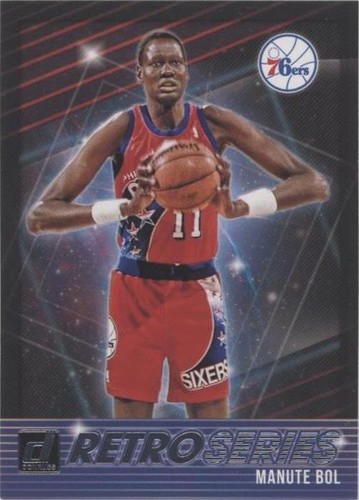 2018-19 Panini Donruss - Manute Bol #19