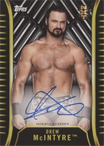 2018 Topps WWE NXT - Drew McIntyre #A-DM