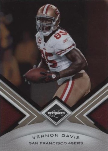2010 Panini Limited Vernon Davis #84