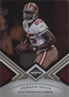 2010 Panini Limited Vernon Davis #84
