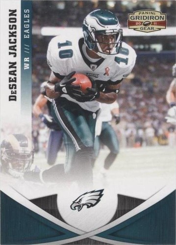 2011 Panini Gridiron Gear DeSean Jackson #72