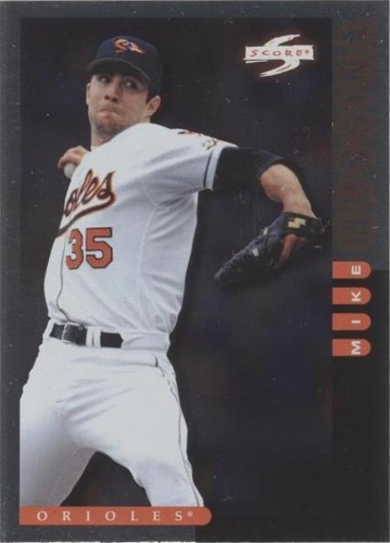1998 Score - Mike Mussina #PP151