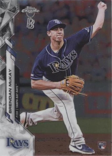 2020 Topps Chrome Ben Baller Edition - Brendan McKay #8