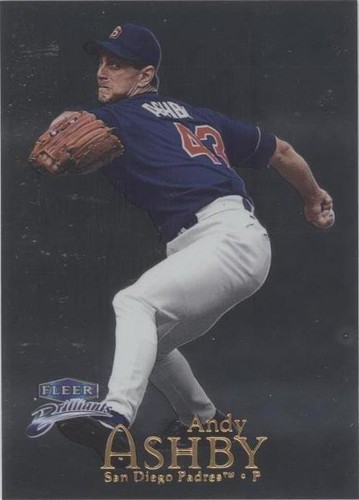 1999 Fleer Brilliants - Andy Ashby #67