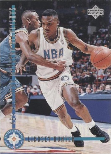 1993-94 Upper Deck Special Edition - Lindsey Hunter #185