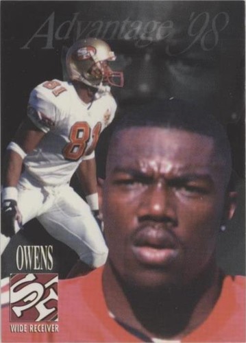 1998 Collector's Edge Advantage Terrell Owens #149