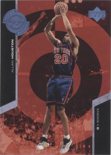 1998-99 Upper Deck - Allan Houston #S18