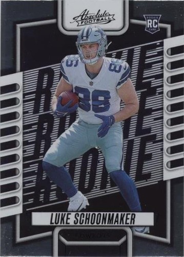 2023 Panini Absolute Luke Schoonmaker #121