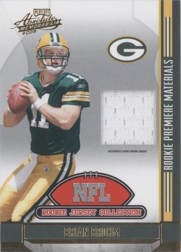 2008 Playoff Absolute Memorabilia Brian Brohm #1