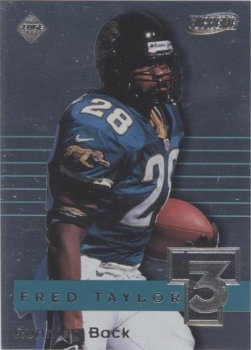 1999 Collector's Edge Supreme Fred Taylor #T3-19