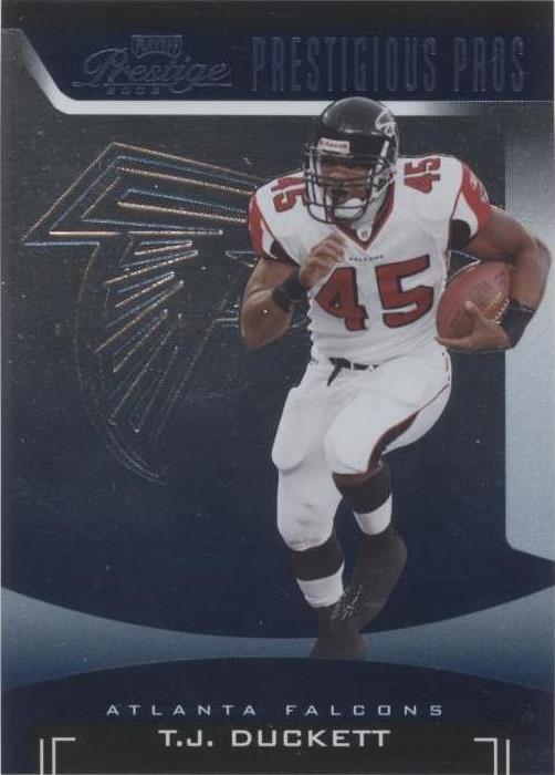 2006 Playoff Prestige T.J. Duckett #PP-43