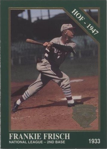 1995 Megacards The Sporting News Conlon Collection - Frankie Frisch #40