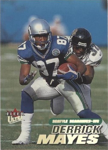 2001 Fleer Ultra Derrick Mayes #160