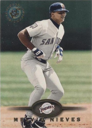 1995 Topps Stadium Club - Melvin Nieves #438