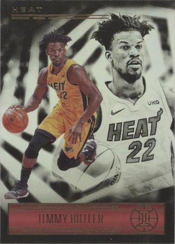 2020-21 Panini Illusions - Jimmy Butler #126