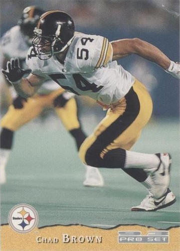 1993 Pro Set Chad Brown #371