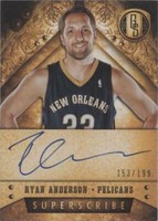2013-14 Panini Gold Standard - Ryan Anderson #22