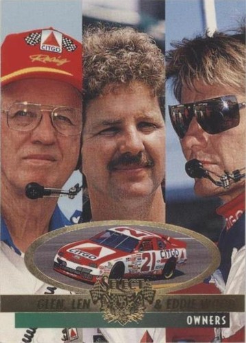 1995 Select - Eddie Wood Glen Wood Len Wood #89