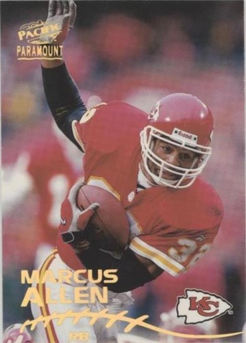 1998 Pacific Paramount Marcus Allen #109