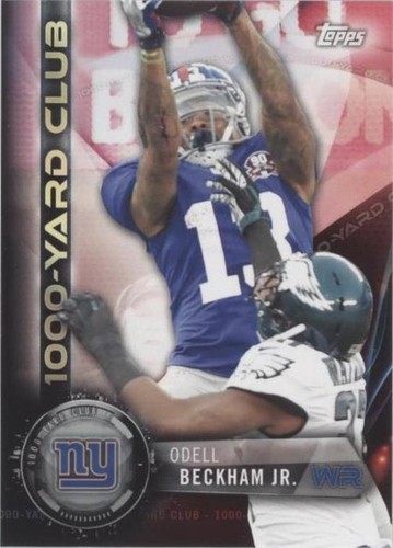 2015 Topps Odell Beckham Jr. #1KYC-OB