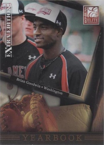 2011 Donruss Elite Extra Edition - Brian Goodwin #5