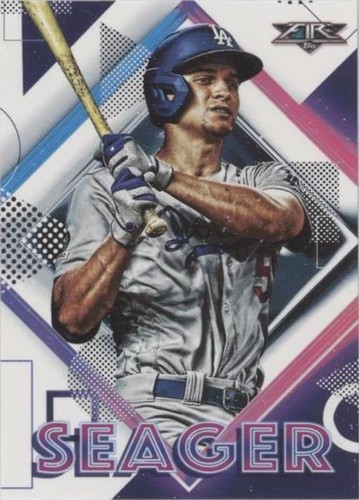 2020 Topps Fire - Corey Seager #191