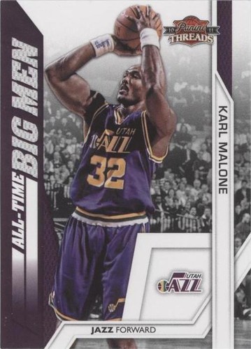 2010-11 Panini Threads - Karl Malone #11