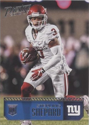 2016 Panini Prestige Sterling Shepard #244