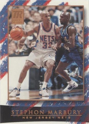 2000-01 Topps Reserve - Stephon Marbury #80