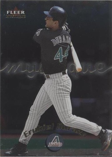 2000 Fleer Mystique - Erubiel Durazo #97