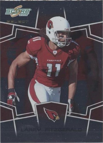 2008 Score Select Larry Fitzgerald #3