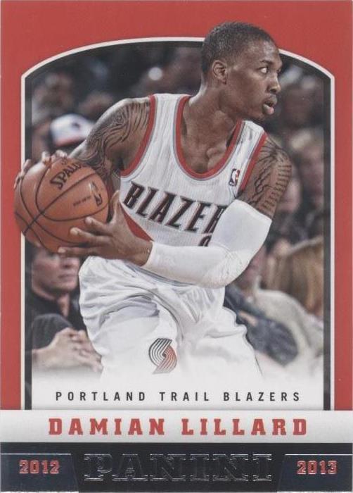 2012-13 Panini - Damian Lillard #262