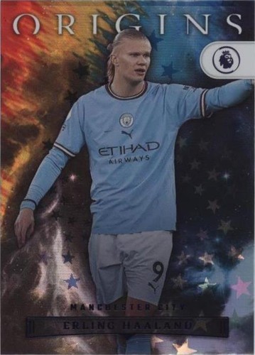 2024-25 Panini Donruss FIFA Erling Haaland Net Marvels RED Norway