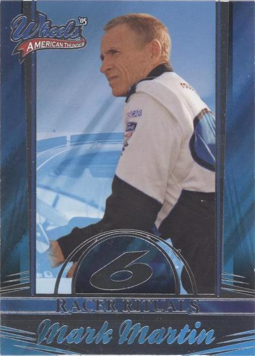 2005 Wheels American Thunder - Mark Martin #70
